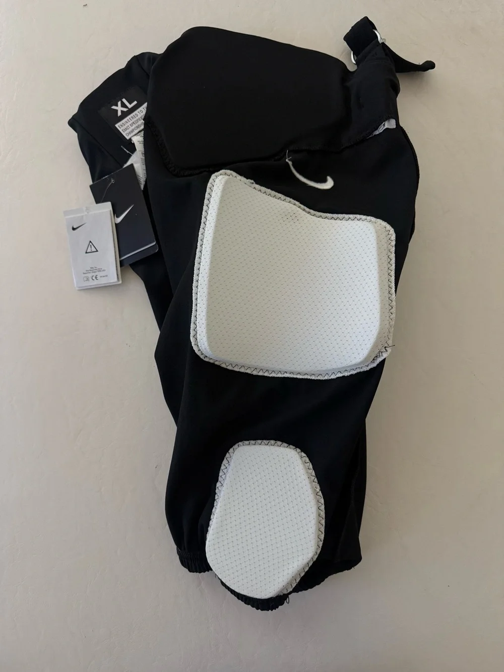 Nike Kids Black Padded Football 🏈 Knee Joggers
